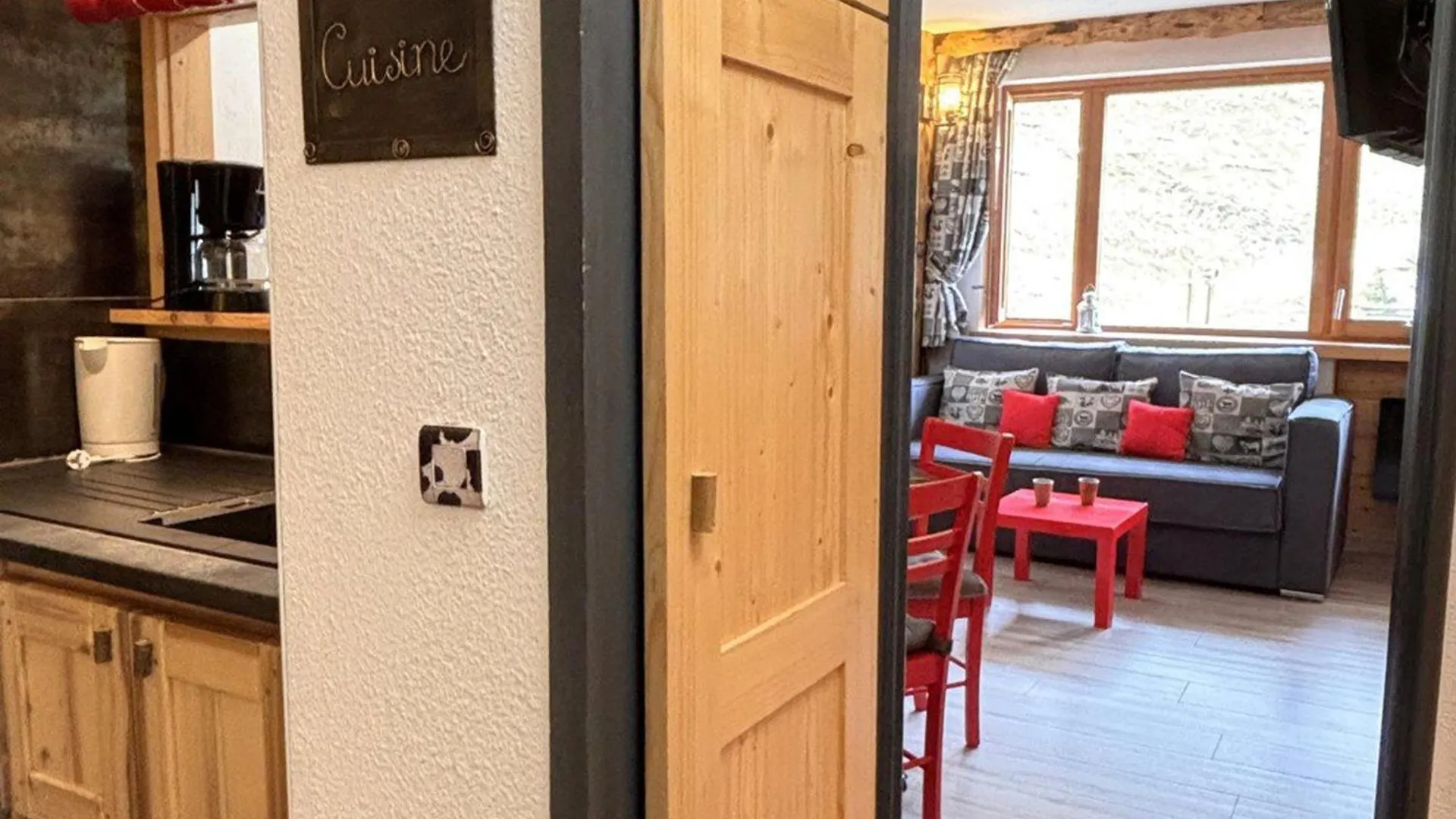 Appartement Renove 2 Pieces, Acces Direct Aux Pistes Et Proche Centre Station - Fr-1-634-75 Morzine France