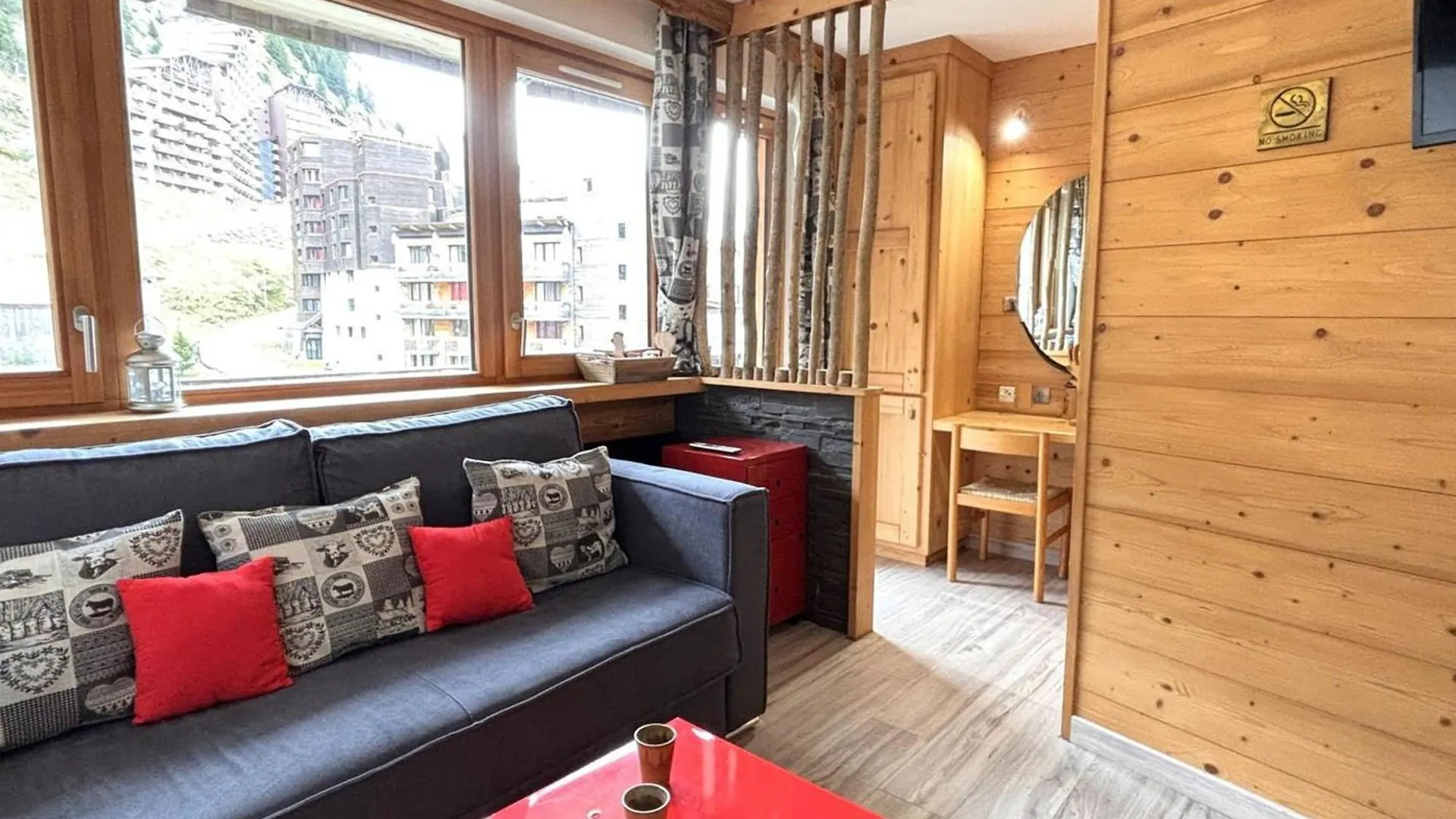 Appartement Renove 2 Pieces, Acces Direct Aux Pistes Et Proche Centre Station - Fr-1-634-75 Morzine Apartment
