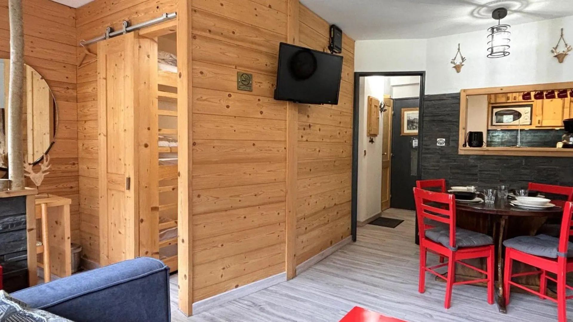 Appartement Renove 2 Pieces, Acces Direct Aux Pistes Et Proche Centre Station - Fr-1-634-75 Morzine