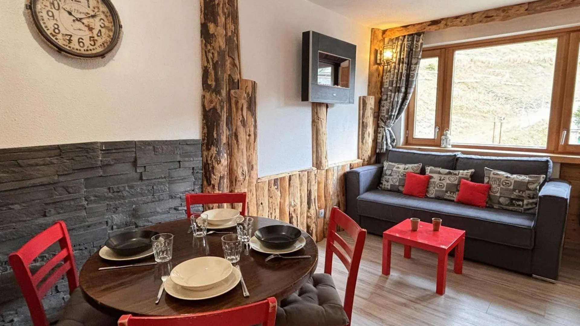 Appartement Renove 2 Pieces, Acces Direct Aux Pistes Et Proche Centre Station - Fr-1-634-75 Morzine Apartment